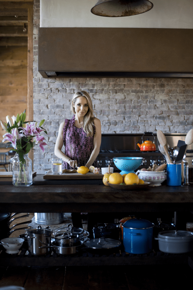 gabby in kitchen