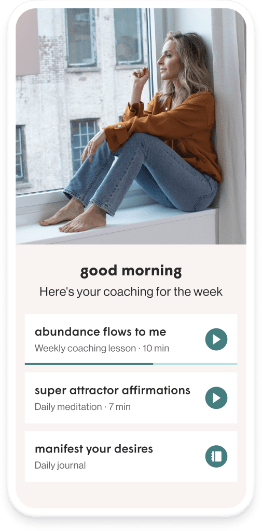 Gabby coaching app photo