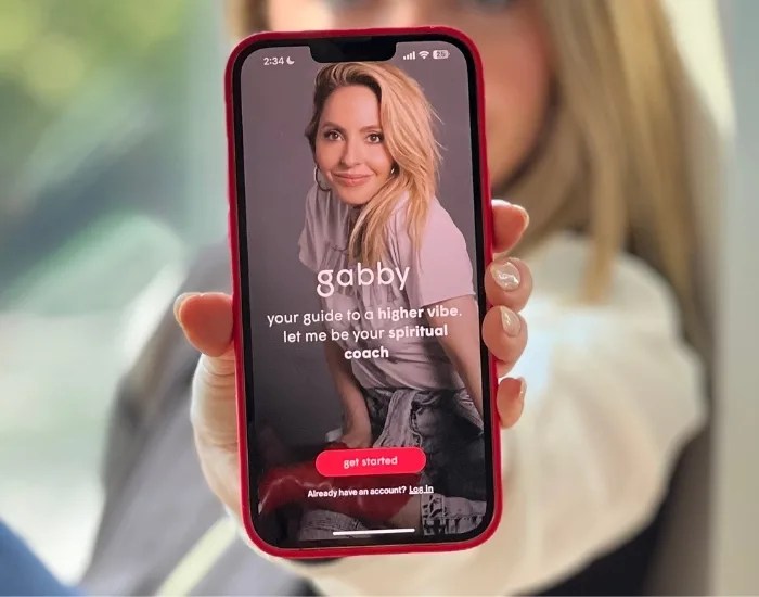 Gabby coaching app photo